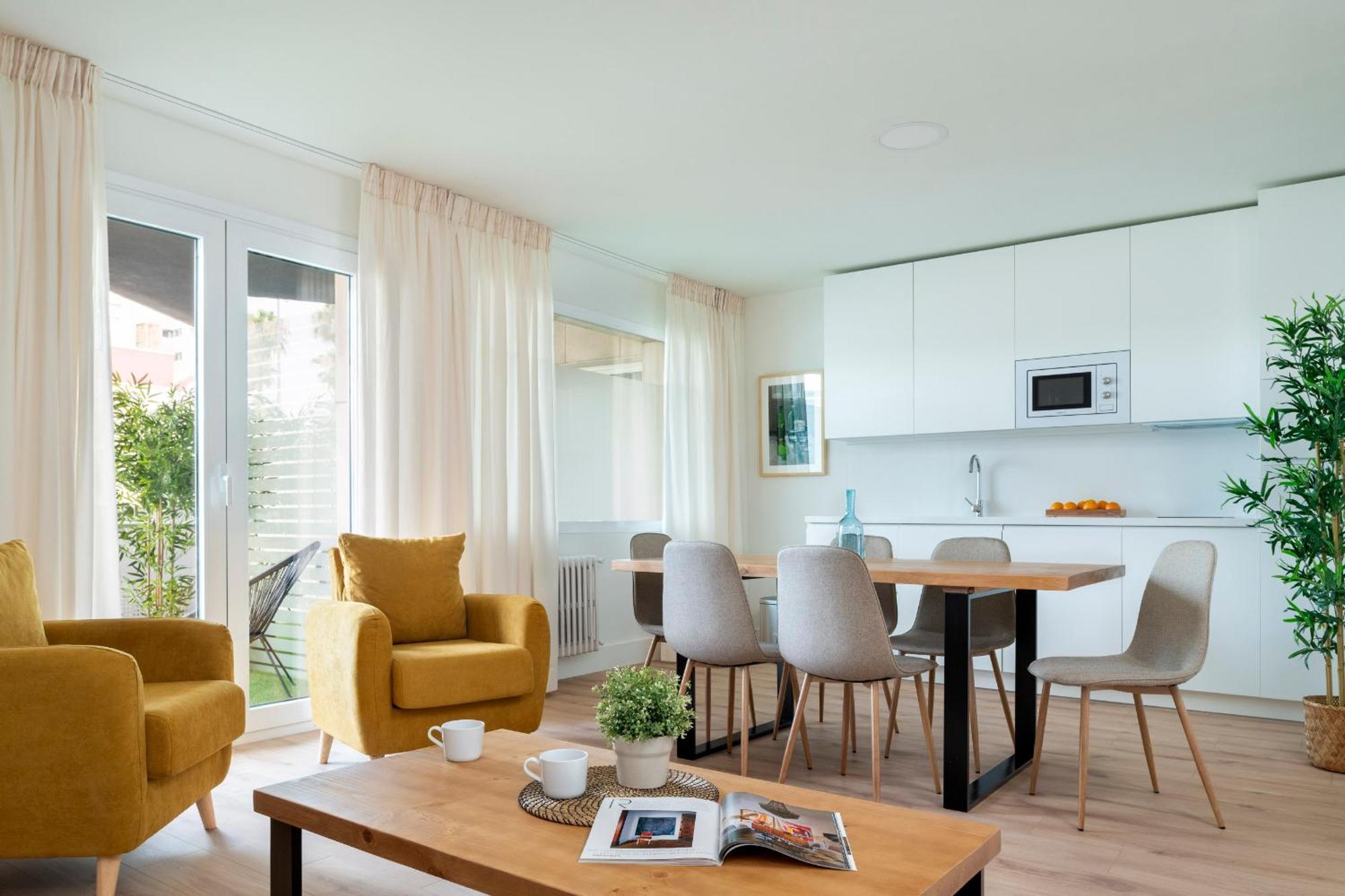 Magno Apartments Principe Seville Luaran gambar