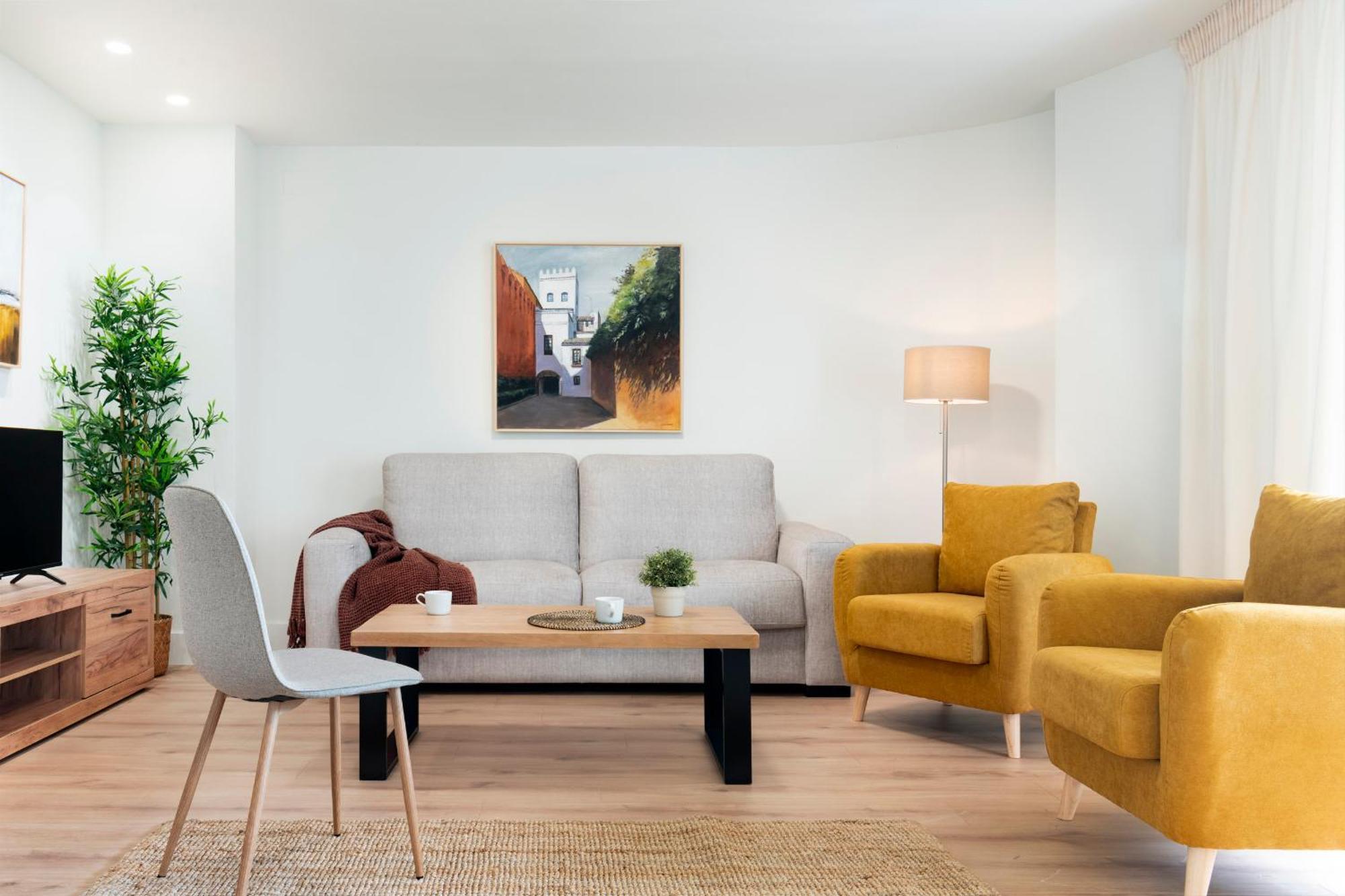 Magno Apartments Principe Seville Luaran gambar