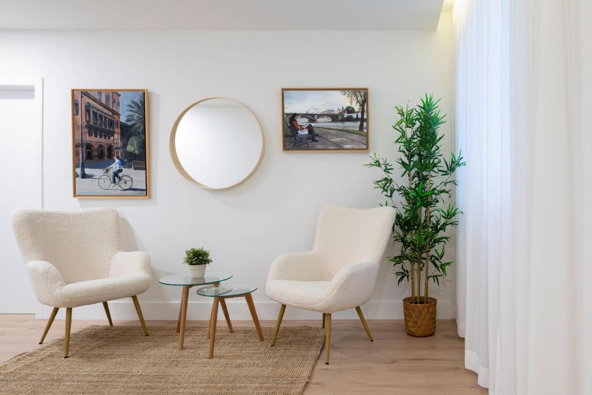 Magno Apartments Principe Seville Luaran gambar