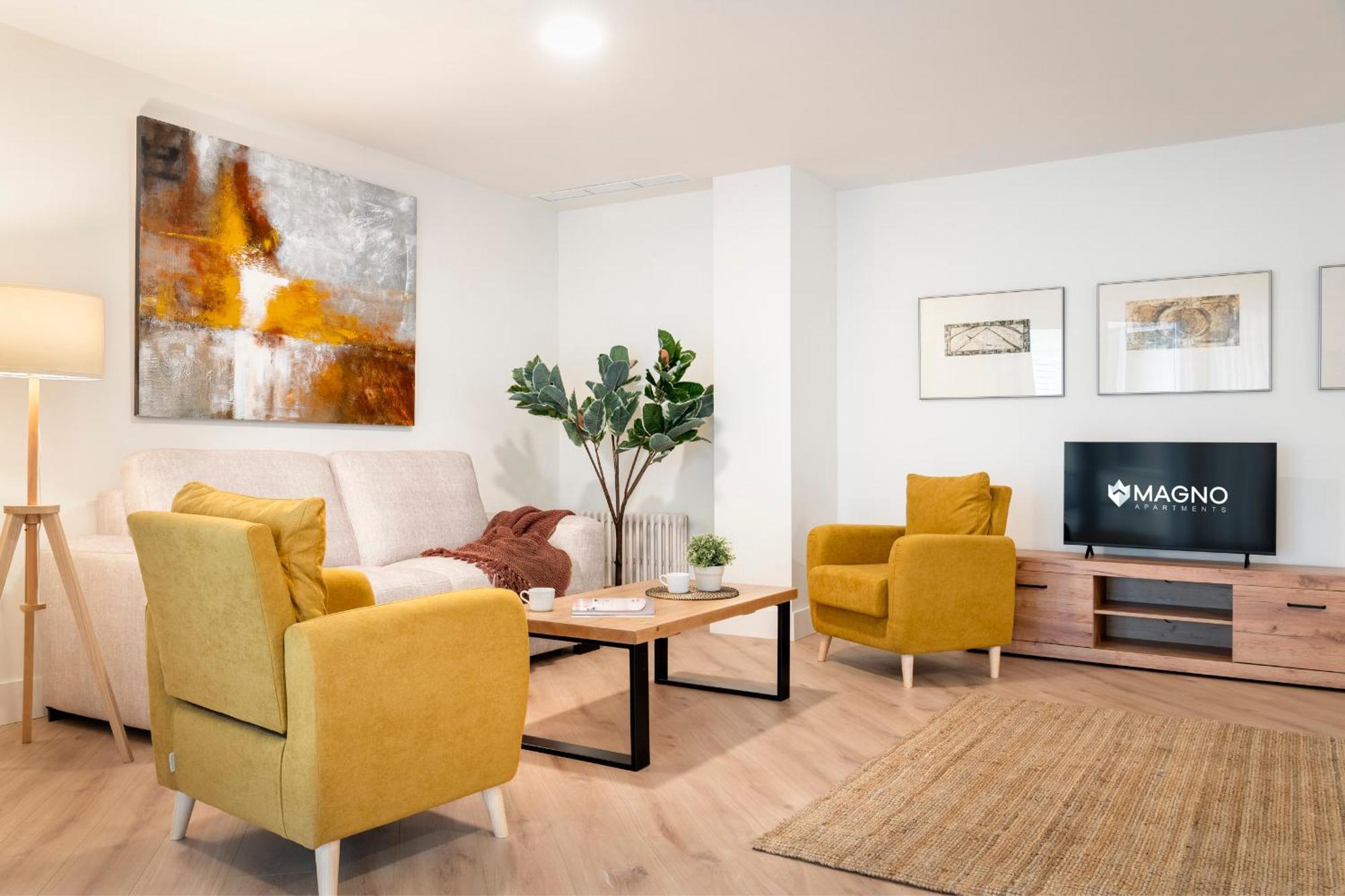 Magno Apartments Principe Seville Luaran gambar