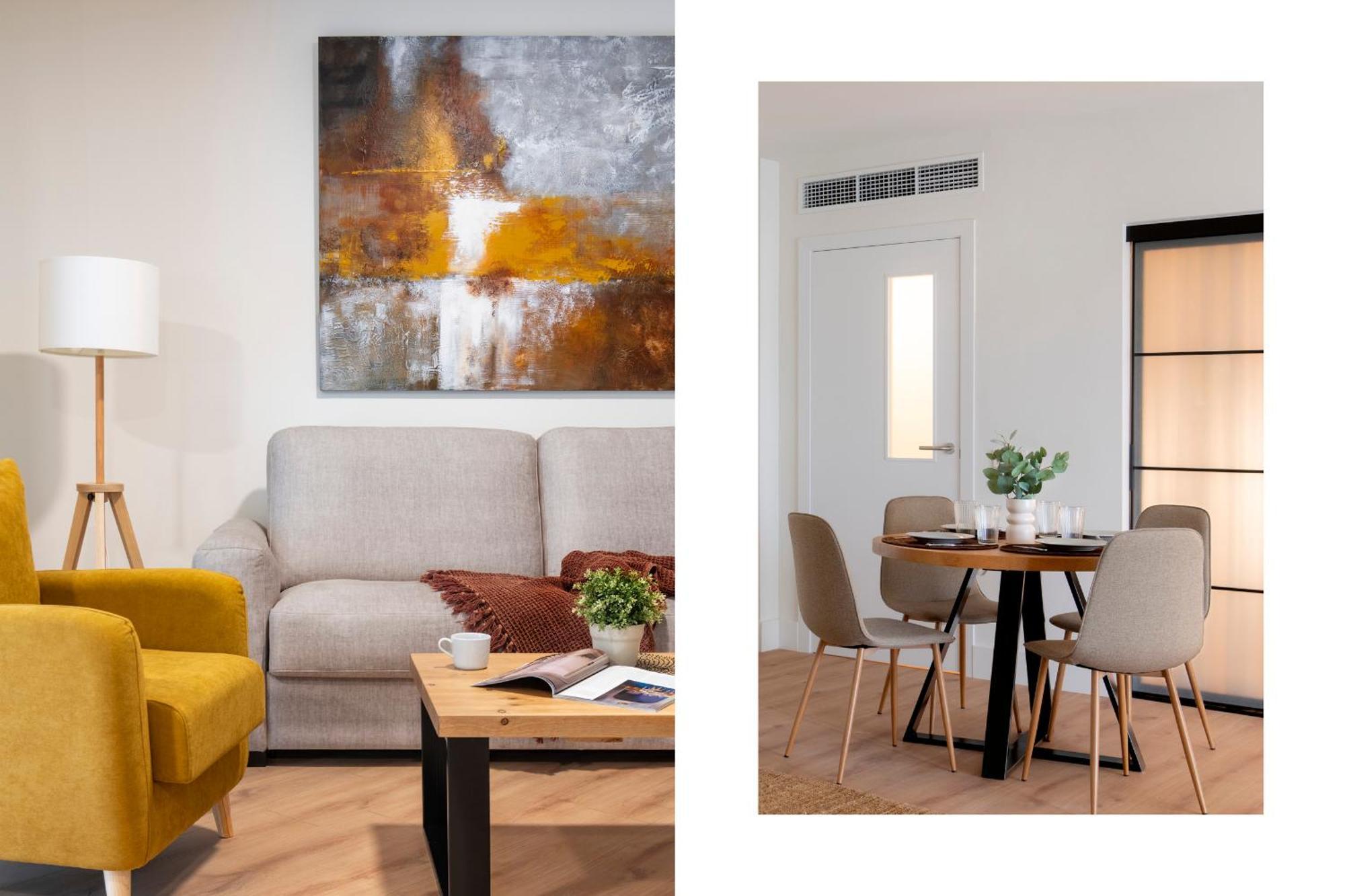 Magno Apartments Principe Seville Luaran gambar