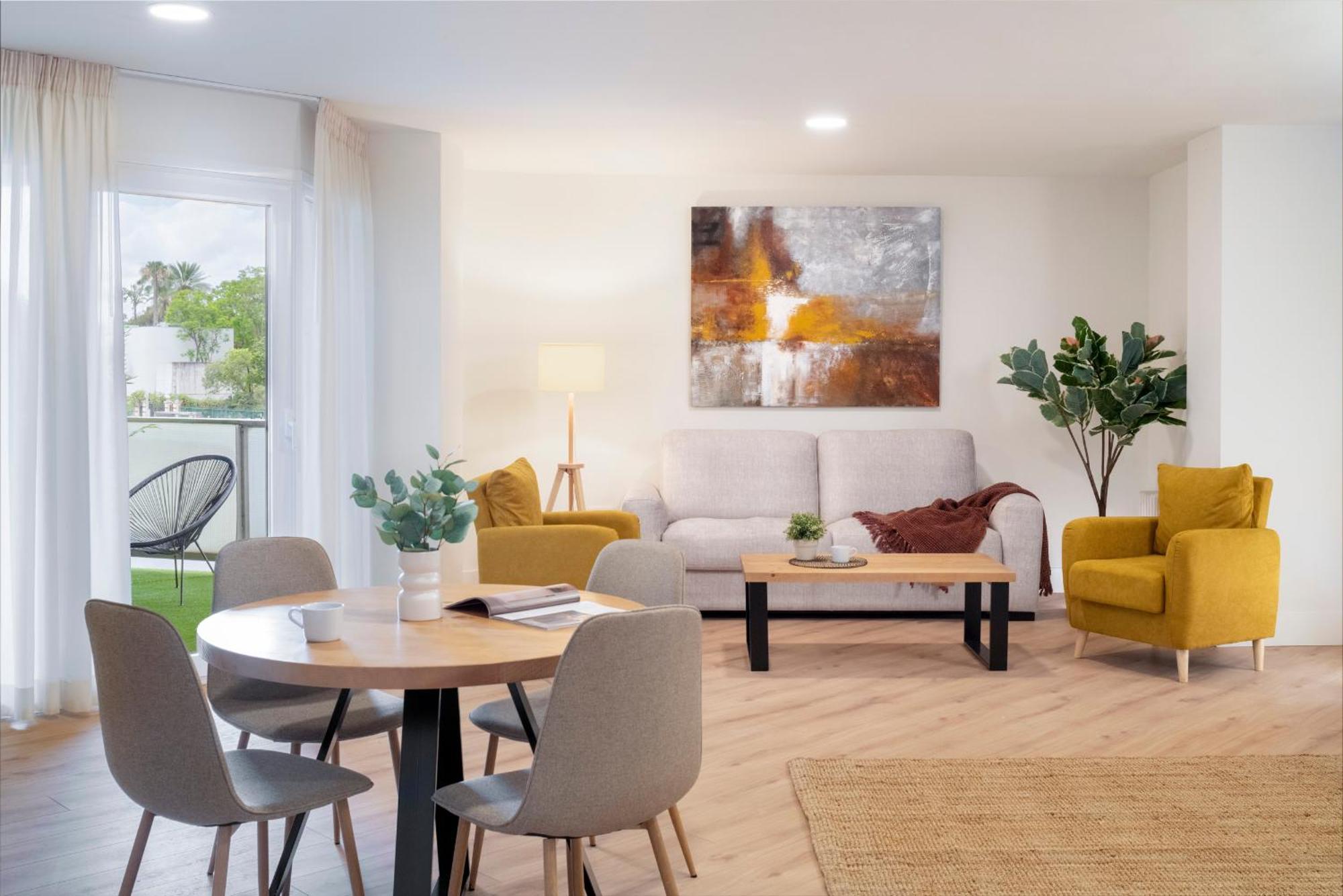 Magno Apartments Principe Seville Luaran gambar
