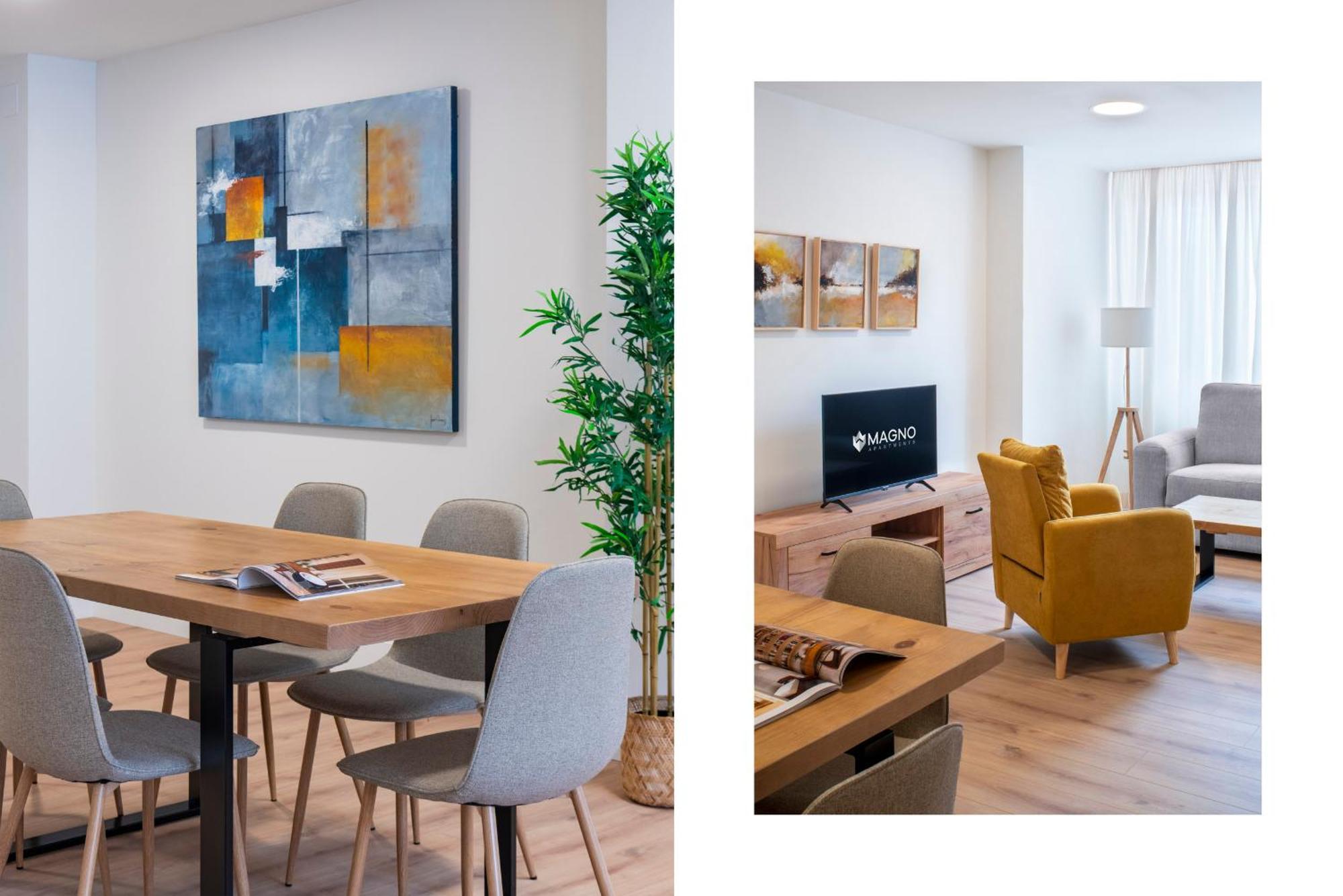 Magno Apartments Principe Seville Luaran gambar